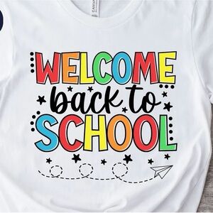 Welcome Back To School